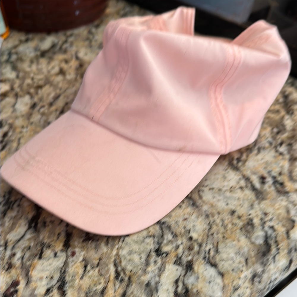 Pink Kids Cap